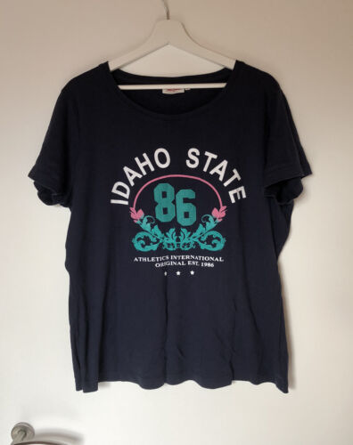 T-Shirt 48/50 blau von John Baner Damen￼ - Bild 1 von 7