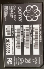 Ooma Telo Free Home Phone Service VoIP Phone - Black