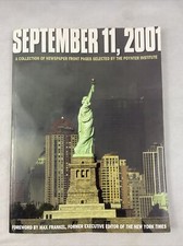 September 11 2001 Collection News Paper Front Pages Poynter Institute Magazine