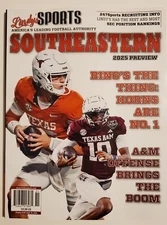 LINDY'S SPORTS - SOUTHEASTERN 2025 PREVIEW - TEXAS