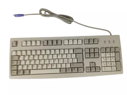 Original Tastatur Cherry RS 6000 M G83-6105LPNIT PS2 ITA Italienisch