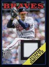[DIGITAL] Topps Bunt - John Smoltz - 1988 Topps Baseball 23 S2 - Black Relic