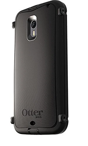 NEW OtterBox Defender Case Cover for Motorola Moto X Pure Edition Black 3rd Gen - Image 2 of 4