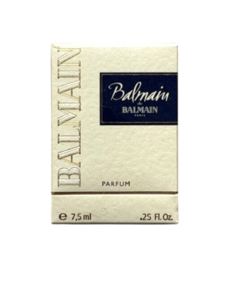 (1999,87EUR/100ML) BALMAIN DE BALMAIN 7,5ML REINES PURE PARFUM EXTRAIT NEU OVP