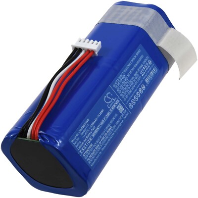 Akku für Saugroboter Ecovacs Deebot X1 Omni X1 Plus 14,4V 5200mAh/75Wh Li-Ion Bl