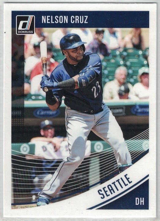 2018 Donruss Baseball Cards (1-270) - Pick the Cards You Need to Finish Your Set