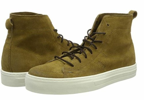 boss high top trainers