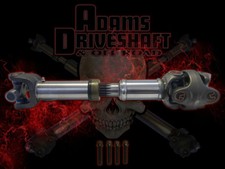 Lj Jeep Wrangler Unlimited Spicer Solid 1310 Cv Driveshaft And Advance Adapters
