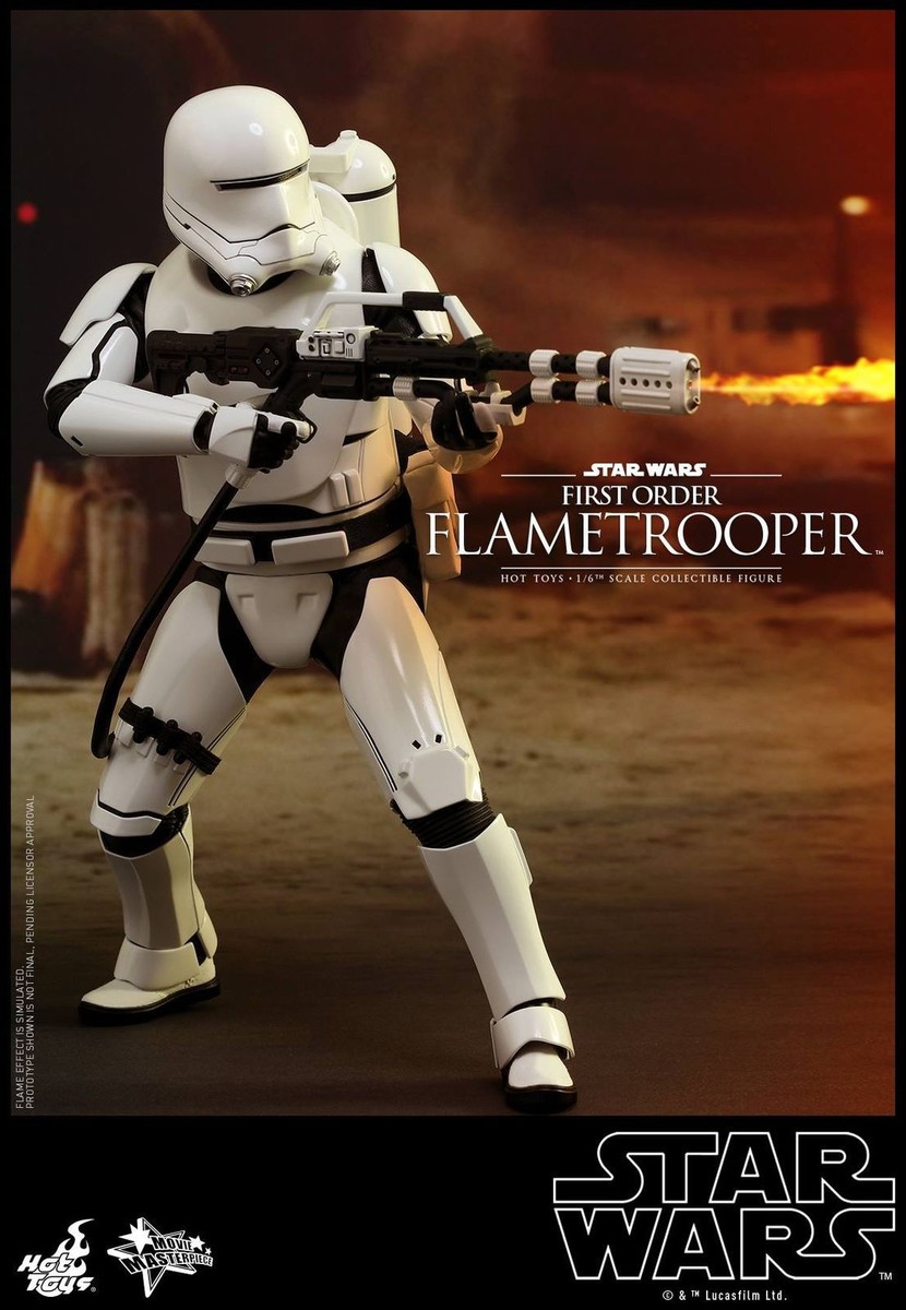 HOT TOYS 1/6 STAR WARS MMS326 THE FORCE AWAKENS FIRST ORDER