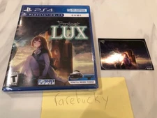 Project Lux (PS4 PS VR) NEW SEALED W/CARD, MINT, RARE, LIMITED RUN GAMES, RARE!