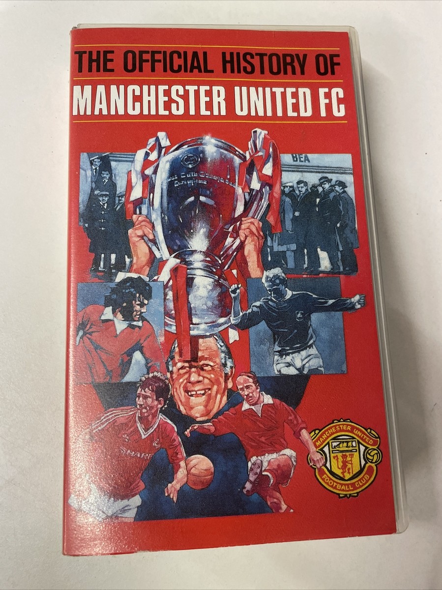The Official History Of Manchester United (Y) | eBay UK