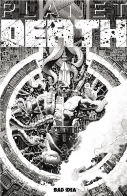PLANET DEATH #1 CVR A GIORELLO 7/9/2025 PRESALE