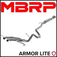 MBRP S4702AL Armor Lite 2.5" Cat Back Exhaust for 2013-2018 Veloster Turbo 1.6L