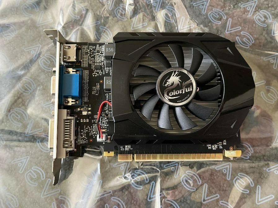 Colorful GeForce GT730K 2GB DDR3 Graphics Card GT 730 K