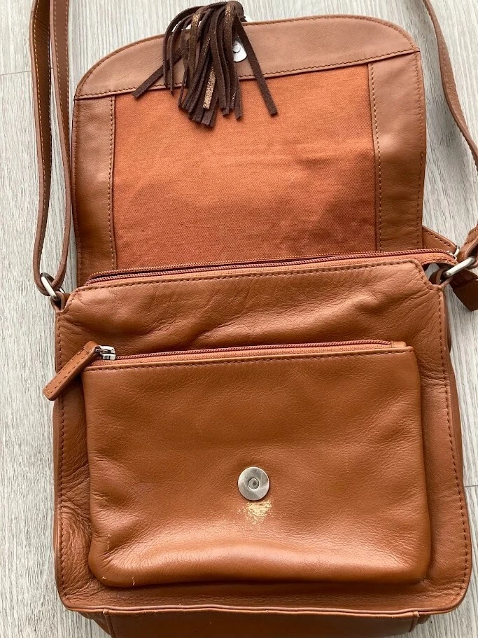 Sac Chabrand en cuir - Photo 3/4