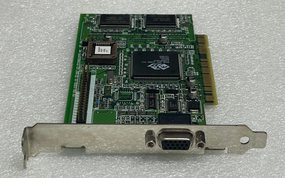 109-41900-10 CORNERSTONE ATI IMAGE ACCEL 4 PCI VIDEO CARD 3D RAGE PRO TURBO 215R - Image 3 of 4