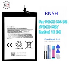 NEW Internal Battery for Xiaomi Poco M5 Compatible BN5H Replacement TOOLS