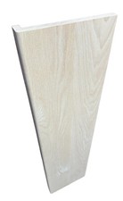 Solid Oak or Sapele Staircase Stair Cladding And Riser Replacement 20x255x1000mm