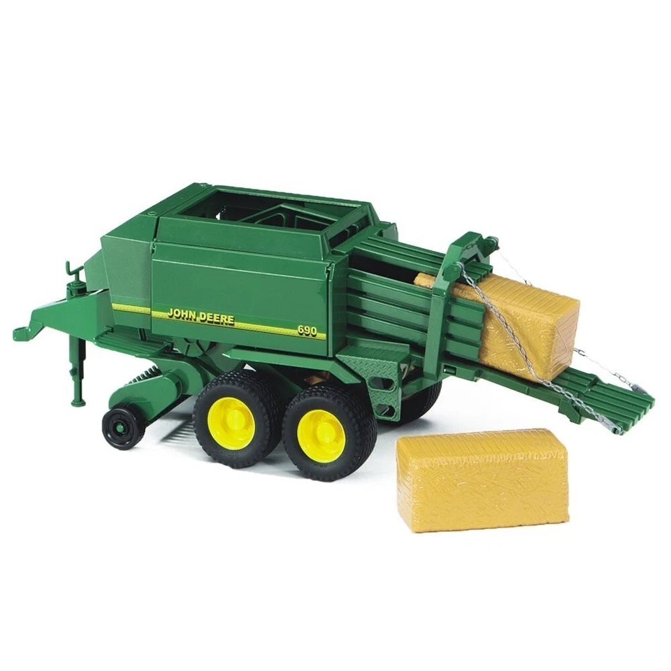 Bruder Imballatrice John Deere Pressa Per Balle Di Grandi Dimensioni - Immagine 2 di 4