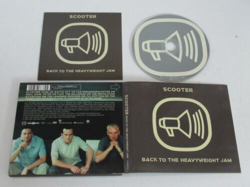 Scooter / Back To The Peso Pesado Jam (Club Tools CD 0066332CLU) CD Álbum - Imagen 1 de 3