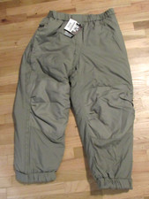 USGI Extreme Cold Weather Gen III Trouser Pants Large Regular ECWCS NWT
