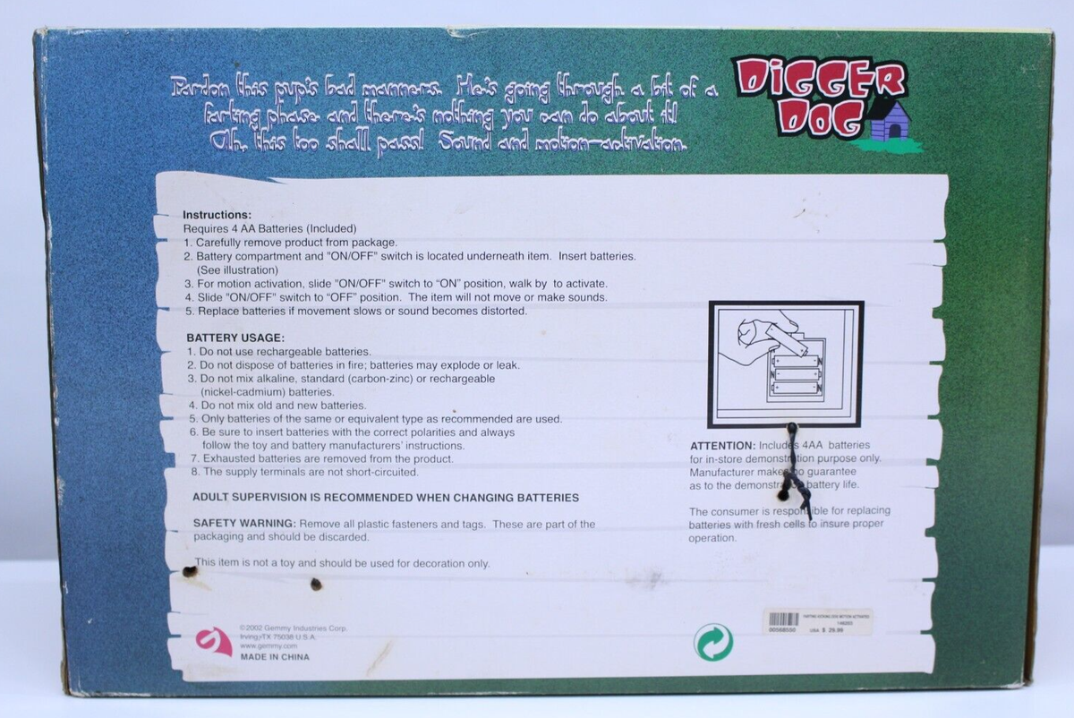 【新品未使用品】LGB BEWARE OF THE DOG タンク　初期 s-l1200.png