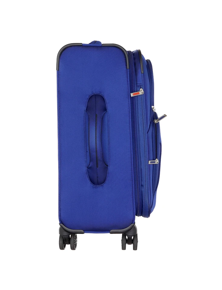 Delsey Blue Optimax Lite 2.0 Expandable 20" Carry-on Spinner B1184 - Image 3 of 4
