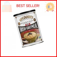 McCann's Irish Oatmeal, Quick & Easy Steel Cut Oats, 24 Ounce