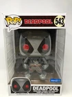 Funko POP! Marvel Deadpool Grey Supersized #543 Walmart Exclusive NOT MINT