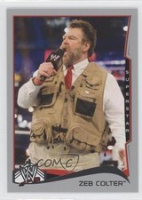 2014 Topps WWE Silver Zeb Colter #53 0c4