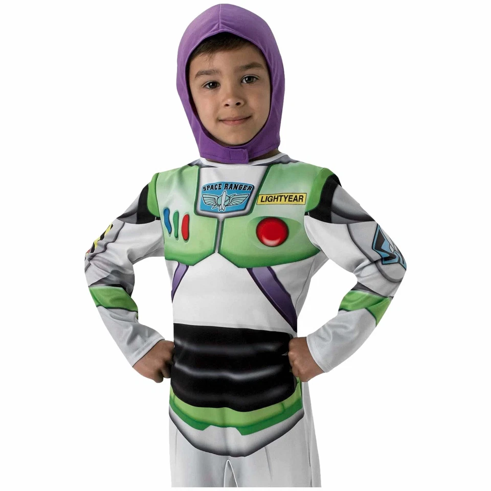Disfraz Buzz Lightyear Disney Toy Story 4 Superhéroe Libro Semana Niño Niños 3-5 Foto 2 de 2