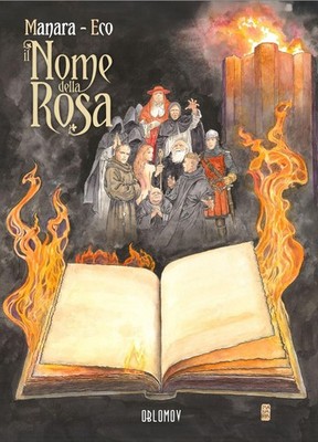 Buch - Milo Manara / Umberto Eco - Der Name der Rose #02 - Oblomov Edition