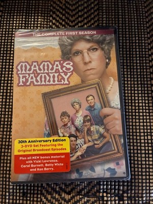 Mama's Family: The Complete First Season 30th Anniversary edition DVD) NEW