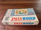 ORIGINAL Vintage 1962 Milton Bradley Password Board Game Complete!