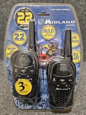 Midland LXT322 2-Way Radio 22 Channels Up To 22 Mile Range