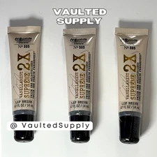 Bath & Body Works VANILLA MINT SUPREME Lip Shine SEALED NEW 3X