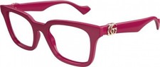 NEW Gucci GG 1728O Eyeglasses 004 RED 100 AUTHENTIC