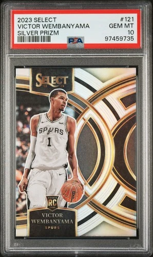 Victor Wembanyama 2023 Panini Prizm Victor Wembanyama #121 Silver Prizm
