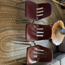 Virco school chair Vintage Maroon