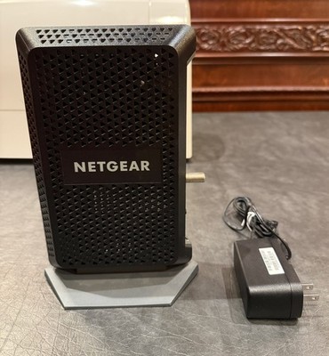 NETGEAR CM1000V2 Nighthawk DOCSIS 3.1 Cable Modem w/Power Supply