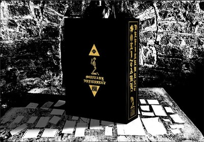 Mörk Borg RPG Sölitairy Defilement Futility of Prayer Boxed Set - SC/EN - G018
