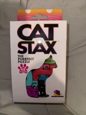 Cat Stax Puzzle Game