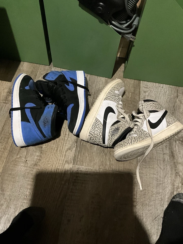 Paquete Jordan’s tallas 5,5 años Foto 3 de 4