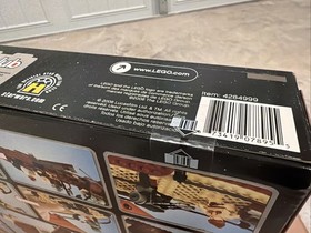 Retired Rare Lego Star Wars Jabba's Sail Barge (6210) MINT NISB From 2006