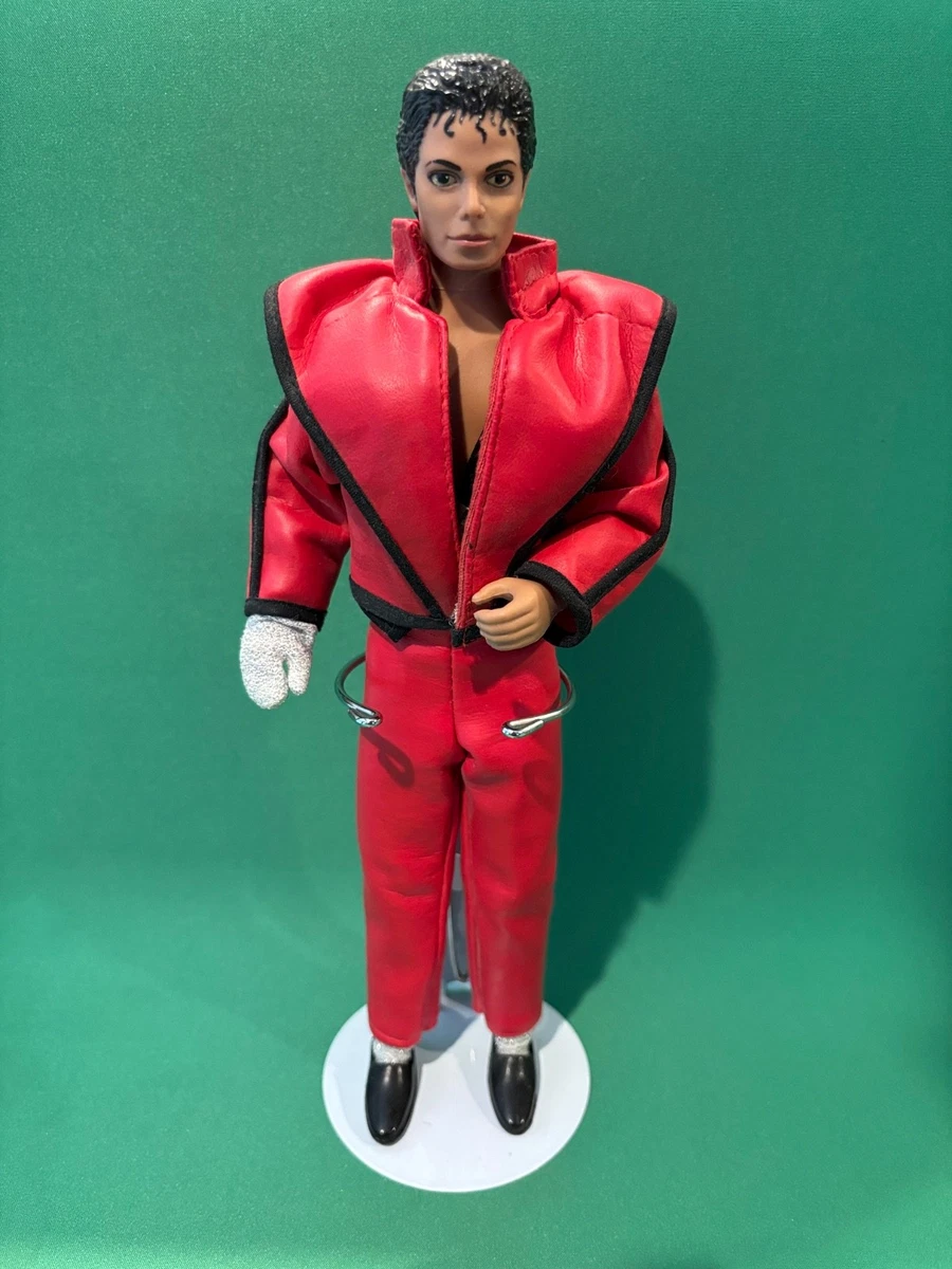 1984 Michael Jackson スリラー フィギュア Michael Jackson Doll for sale | eBay