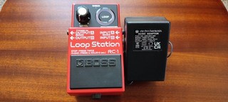 Boss RC 1 Loop Station Guitar Effects Looper Pedal