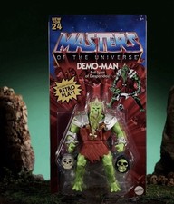 MOTU Demo-Man Origins Masters of the Universe Action Figure Mattel NEW IN HAND