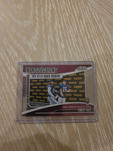 2025 Panini Riley Leonard Base (Raw)
