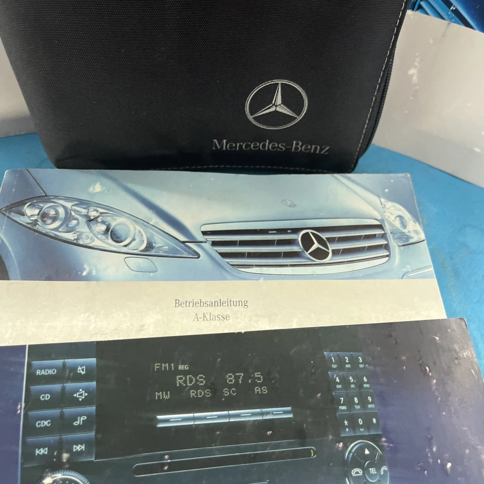 LIBRETTO MANUTENZIONE MERCEDES CLASSE A W169 2004-2010 - Immagine 4 di 4