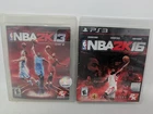 PS3 Game Lot of 2 - NBA 2K13, NBA 2K16 CIB - Playstation